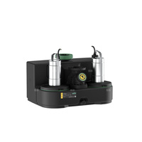 Wilo-DrainLift SANI-L.12/T540/1-CEE hermetyczna pompownia ścieków, swobodny przelot kuli 44 mm