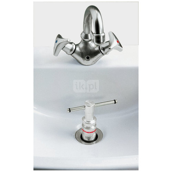 RO-QUICK Zawór wkręcany z adapterem