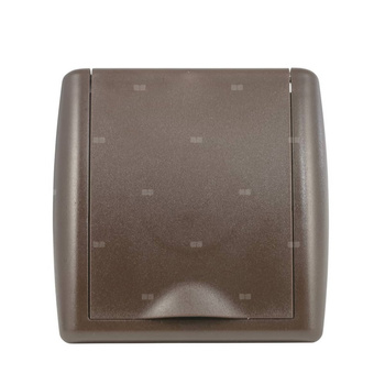 Gniazdo ssące Due Modus brązowe