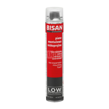Piana montażowa niskoprężna 750 ml (pistolet)