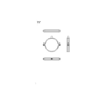 Obejma EXPERT 188 (188mm) BK UPG-188BK