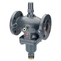 Zawór regulacyjny dwudrożny DANFOSS VFQ2, DN 15 (kołnierz x kołnierz), PN 16, Kvs: 280 m3/h