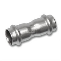 Mufa SANHA NiroSan Press, stal nierdzewna, 139,7 mm (zw x zw)