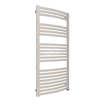 Grzejnik elektryczny TERMA DEXTER ONE 600 x 1220 mm, kolor vibrant brown, moc 800 W, podłączenie E1, kabel prosty bez wtyczki 1,5m srebrzysty