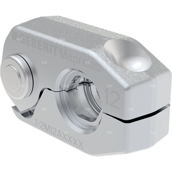 Obrotowy pierścień zaciskowy Geberit Mapress [1] / [2] d15