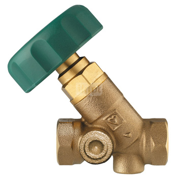 Zawór odcinający HERZ STRÖMAX-WD mosiądz DN 15 GW