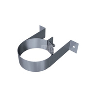 Uchwyt MK ŻARY A ST OBM stal nierdzewna fi 130 mm (mocowanie - Obejma konstrukcyjna)