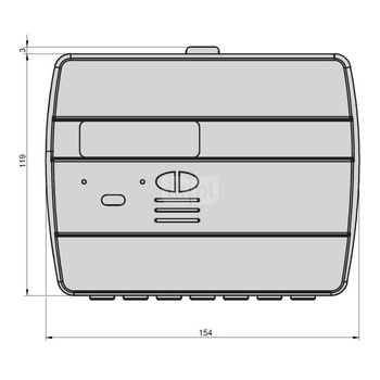 Ciepłomierz ultradźwiękowy UP-R-025-6,0-Z
