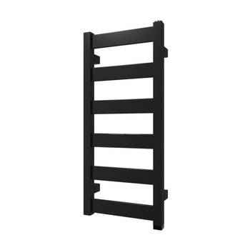 Grzejnik TERMA VIVO ONE 670/300 \ RAL 9005 mat, podł. S8, 200W, kabel spiralny z wtyczką [czarny]