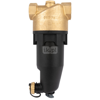 Separator AFRISO ADS 180 HP, do C.O., do klimatyzacji, 3 bar / 90'C, 1'' (GW), z wkładem magnesowymInstalacje i źródła ciepła