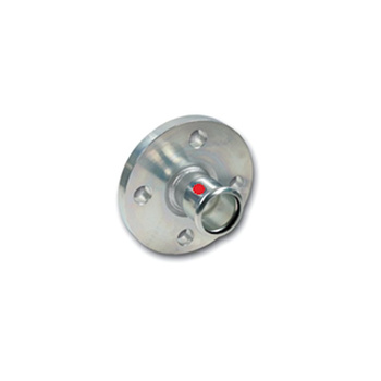 Kołnierz zaciskowy Concept By SANHA Therm stal DN 40 (42 mm) PN 10/16