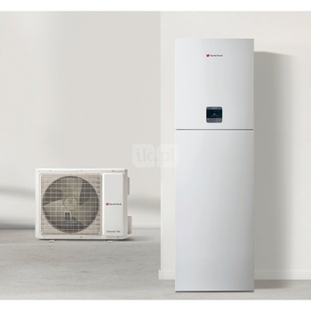 Pompa ciepła powietrzna GeniaAir Tek 6 kW 8-7.2 OS 230V B3 + Centrala grzewcza HA 10-7.2 STB C2