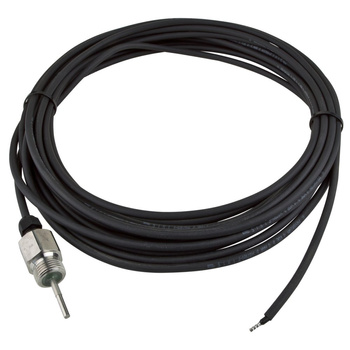 Akcesorium elektryczne do pomp WILO - Zewnętrzna elektroda prętowa w obudowie ze stali nierdzewnej z kablem do monitorowania przedostawania się wycieków do uszczelnienia komory. Długość pręta należy dopasować na miejscu do warunków montażu.