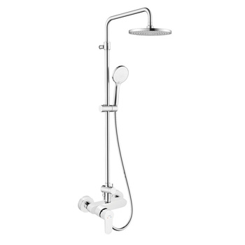 NOSTRIS zestaw natryskowy z baterią BNS7U, chrom