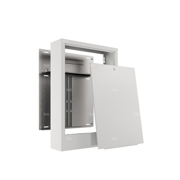 Szafka natynkowa SN-12/8L (12 obw. c.o./8 obw. z ukł. miesz.) pod listwę sterującą II