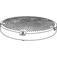 Akcesorium do pomp WILO - Pokrywa dla Wilo-Port 600/800 kl A15