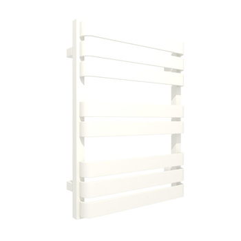 Grzejnik elektryczny TERMA WARP T 500 x 655 mm, kolor biały drogowy RAL9016, moc 300 W, podłączenie E8, kabel spiralny z wtyczką