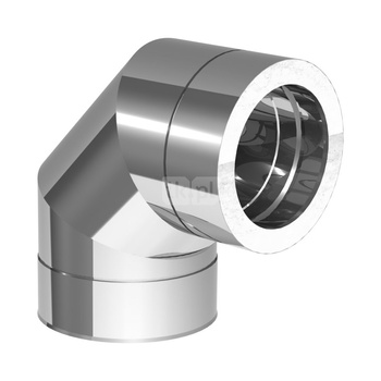 Kolano 90st. fi180mm