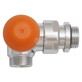 HERZ - zawór termostatyczny TS 3-osiowy "AB", G 1/2 - M 22 x 1,5