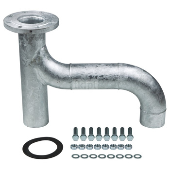 Akcesorium do pomp WILO - Kształtka rozgałęźna DN 100 do DrainLift XXL 840