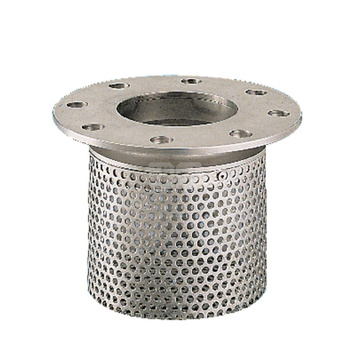 Kosz kołnierzowy, stal nierdzewna 304L, typ 46X, DN 150