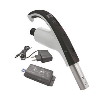 Rękojeść Retraflex z nadajnikiem i odbiornikiem do rury teleskopowej