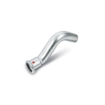 Obejście Concept By SANHA Therm, stal (cynk/nikiel), 15 mm (zw x zz)