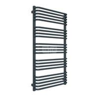 Grzejnik TERMA ALEX ONE 1140/600 \ RAL 5008, podł. S8, 800W, kabel prosty bez wtyczki [srebrzysty]