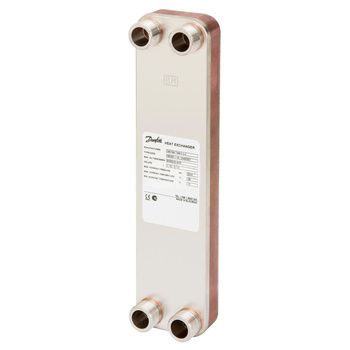 Wymiennik ciepla 1-stopniowy XB05M XB05M-1-16 PN25 G3/4, plyt: 16