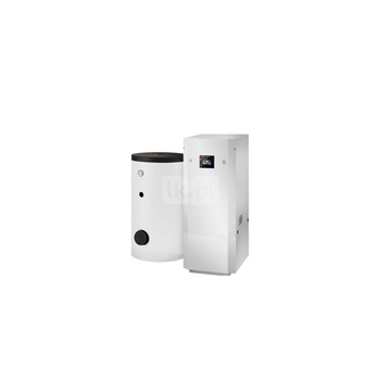 Pakiet - Pompa ciepła gruntowa solanka-woda DIMPLEX BRINE COMPACT 8 7.8 kW 400 V + Zasobnik c.w.u. WWSP 335 (300L) + Zasobnik buforowy PSW 100 (100L)
