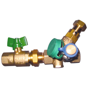 Ogranicznik temperatury cyrkulacji HERZ-ZTB do urządzeń ciepłowniczych 0,4x15