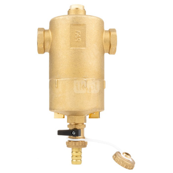 Separator AFRISO FAR 211, do C.O., do klimatyzacji, 10 bar / 110'C, 3/4'' (GW)Instalacje i źródła ciepła