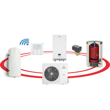 Hybrydowy System Grzewczy PRIMA S 1F R32 10GT GTOP160/B60