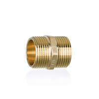 Nypel FITTING STANDARD mosiądz 1'' x 1'' (GZ)