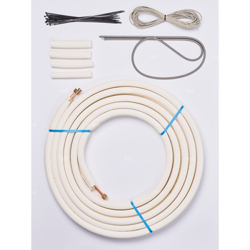 Rura chłodnicza podwójna 1/4“, 1/2“ - 5m