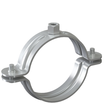 Obejma mocująca NICZUK HOBBY HUPZ 38-43 mm 1 1/4BK (ocynk galwaniczny)