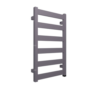 Grzejnik elektryczny TERMA VIVO ONE 400 x 670 mm, kolor jagodowy, moc 200 W, podłączenie E8, kabel spiralny z wtyczką 2,5m srebrzysty