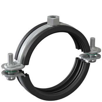 Obejma mocująca NICZUK HOBBY HUPG 133-140 mm 5BK (ocynk galwaniczny)