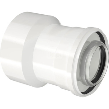 Złączka redukcyjna (2733), fi80/125-fi60/100, koncentryczna, PP