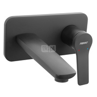 Bateria umywalkowa FERRO STRATOS BLACK, czarny