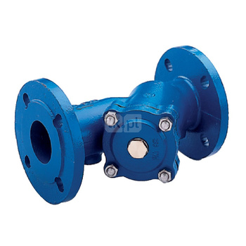 Filtr siatkowy z osadnikiem kołnierzowy, typ Y333, DN 350, PN10