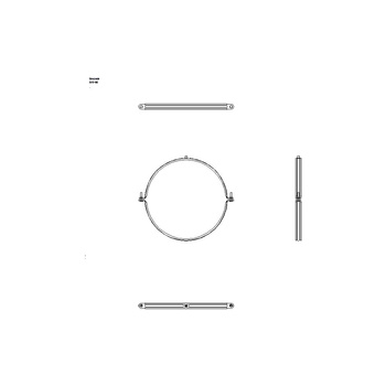Obejma mocująca NICZUK UWG 400 mm