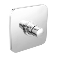 Bateria podtynkowaFERRO PRO SQ czasowa, chrom