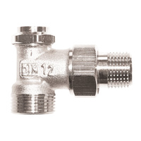 HERZ-RL-5 - zawór powrotny, figura kątowa, średnica 1/2