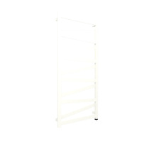 Grzejnik elektryczny TERMA VIPERA One 600 x 1230 mm, kolor biały sygnałowy RAL9003, moc 600 W, podłączenie E8, kabel prosty bez wtyczki 1,5m czarny