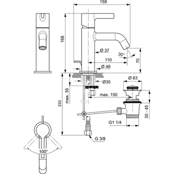 JOY BATERIA UMYWALKOWA R-MTD 5L PUW/M CHR