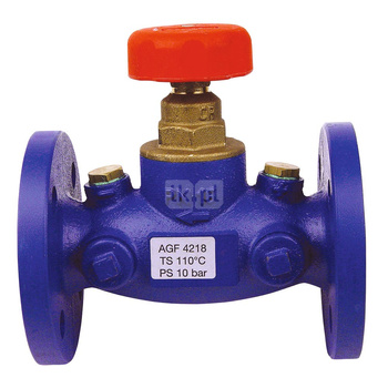 Zawór odcinający HERZ STRÖMAX-AGF żeliwo DN 40 30.4 Kvs kołnierz x kołnierz