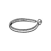 Opaska kablowa przeznaczenie: przewód rurowy, tworzywo sztuczne, nr wzoru 8062.41 L: 540