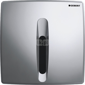 Zawór pisuarowy elektroniczny GEBERIT Basic, 230V, chrom matowy