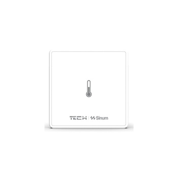 Czujnik temperatury C-S1p biały